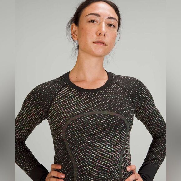 Lululemon Swiftly Tech Long Sleeve 2.0 Sz 8 - Picture 3 of 10